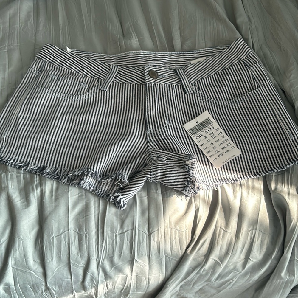 Brandy Melville Jean Shorts